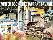 Winter BBQ: Die Grillsaison geht in der BMW Welt im Restaurant Bavarie by Käfer in die Verlängerung vom 29.10.-27.11.2020 (©Foto: BMW Welt)